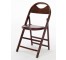 CHAIR-Wood folding vintage/cur