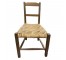 CHAIR-SIDE-STRAW SEATS