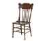 CHAIR-SIDE-PRESSED BACK-SPINDL