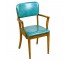 Chair-Arm Wakefield turquoise