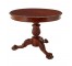 RD/Pedestal Table/Mahogany