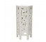 TABLE-SIDE-WHITE-HEXAGONAL-24"