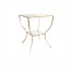 TABLE-SIDE-SQUARE-2 TIER-GOLD