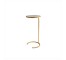 TABLE-SIDE-GOLD-SMALL ROUND TO