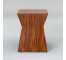 STOOL-WALNUT-ANGLED IN SIDES