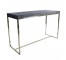 Table Console Grey Shagreen ch