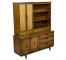 HUTCH-2PC-WALNUT-DANISH MOD-62