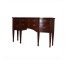 SIDEBOARD-INLAY MAH-TALL LEGS-