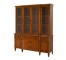 CHINA CABINET-WALNUT-4 GLASS D