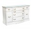 Credenza-White Distressed