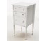 NIGHTSTAND-3DRWR WHITE