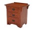 NIGHT STAND-Mission Oak/3 Drawer