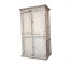 ARMOIRE-72H-WHITE WASH-4DOOR