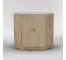 CABINET-LIMED OAK-X PATTERN ON