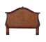 HEADBOARD-QN-RATTAN-CARVED TOP