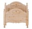 H/FOOTBOARD-T-WASHED PINE W/CA