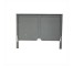 HEADBOARD-FULL-GRAY PAINTED