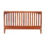 H/FBOARD-Q-SET-CHESTNUT SLAT S