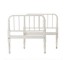 BED-TWIN-JENNY LIND-WHT