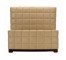 BED-Q-H/F-CREAMLEATHER-QUILTED