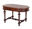 DESK-BURG LEATHER TOP "EASTLAK