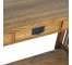 CONSOLE TABLE-MISSION OAK