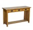 CONSOLE TABLE-MISSION OAK