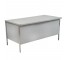 DESK-GREY METAL