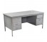 DESK-GREY METAL