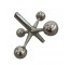 SCULPTURE-Silver Desk Jacks