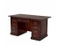 DESK-DBL PED-MAH-9 DRW-MODESTY