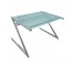 DESK-31X49-STEEL Z BASE-FROST