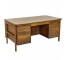 Desk-Danish Modern- Walnut