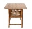 TABLE-KITCHEN-BAMBOO W/STORAGE