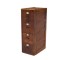 CABINET-FILE LEGAL 4DRAWER 53"