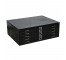 FILE CABINET-Black Flat Drawer /(5) Drawers