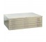 FILE CABINET-Beige Flat Drawer/(5)Drawers