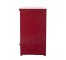 CABINET-RED LACQUARED-2DOOR