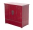 CABINET-RED LACQUARED-2DOOR