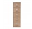 FILE CABINET-TAUPE-5 DRAWER