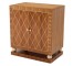 CABINET-2 DR W/ DIAMOND FRONT