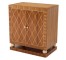 CABINET-2 DR W/ DIAMOND FRONT