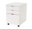 FILE CABINET-WHT-GLOSS-3 DRWR