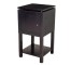 TABLE-END-PR-BLK CHERRY-1DOOR