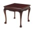 CHIPPENDALE END TABLE SQUARE