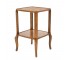 TABLE-END-BIRDSEYE W/UNDERSHEL