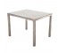 End Table- Brushed Metal