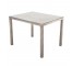 End Table- Brushed Metal