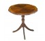 Sm Wood Pedestal Table