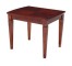 End Table-Cherry/Knotched Leg